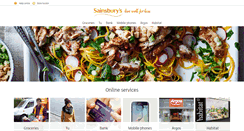 Desktop Screenshot of maintenance.sainsburys.co.uk